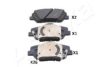 ASHIKA 50-0K-K26 Brake Pad Set, disc brake